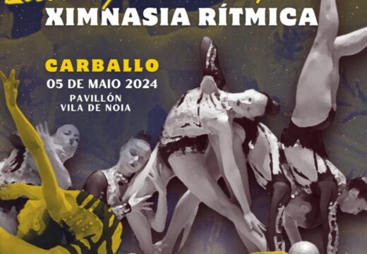 600 deportistas participan este domingo en Carballo na II Fase da liga provincial de ximnasia rítmica